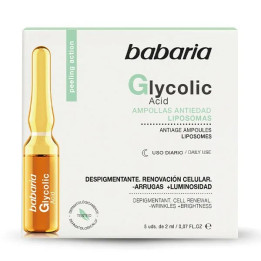 BABARIA Glycolic acid ampoules 10 ml