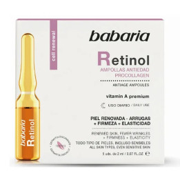 BABARIA Ampoules au rétinol 10 ml