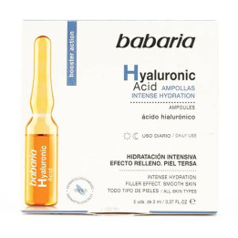 BABARIA Hyaluronsäure-Ampullen 10 ml