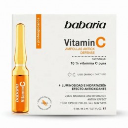 BABARIA Ampoules à la...