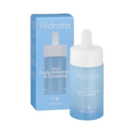 DELIPLUS Hidrata siero viso acido ialuronico e ceramidi 30 ml