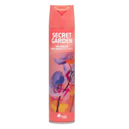Lufterfrischer-Spray Secret Garden 300 ml