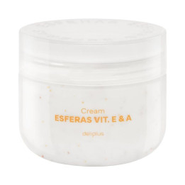 DELIPLUS Body cream vitamin E & A spheres 300 ml