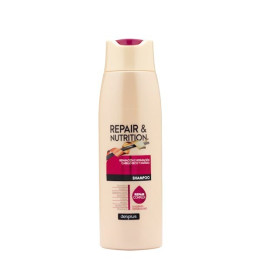 DELIPLUS Shampooing Repair & Nutrition 400 ml
