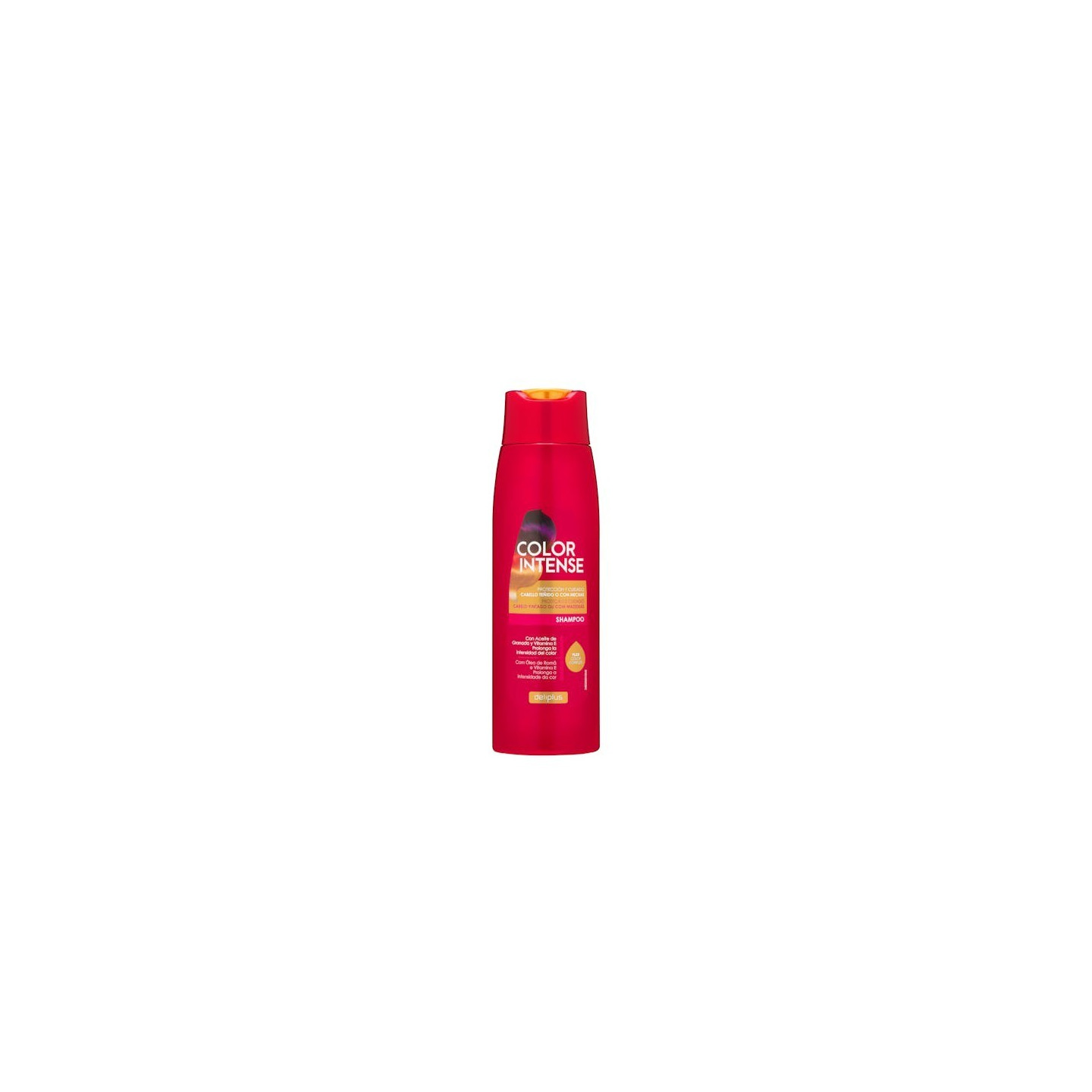 Clean Body Colour In DELIPLUS Shampoo Color Intense 400 ml