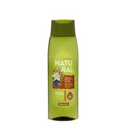DELIPLUS Shampoo Natural 400 ml