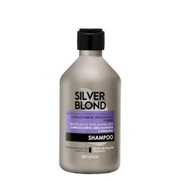 DELIPLUS Shampooing Silver Blond 400 ml