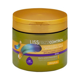 DELIPLUS Haarmaske Liss Control 400 ml