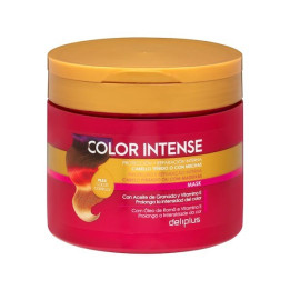DELIPLUS Maschera per capelli Color Intense 400 ml