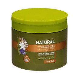 DELIPLUS Masque capillaire Natural 400 ml