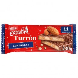 Turron NESTLE con almendras...