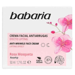 BABARIA Rosa Mosqueta crema viso antirughe 50 ml