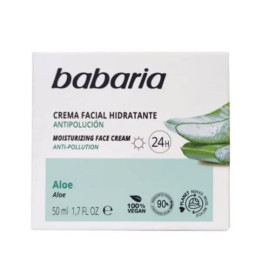 BABARIA Aloe Vera moisturising face cream 24h 50 ml