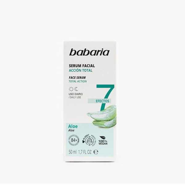 BABARIA Aloe Vera total action serum 7 effects 50 ml