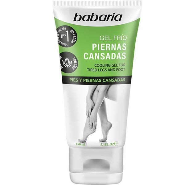 BABARIA Aloe Vera cooling gel for tired legs 150 ml