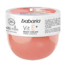 BABARIA Crema corpo Vit E+ 400 ml