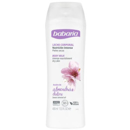 BABARIA Lait corporel aux amandes 400 ml