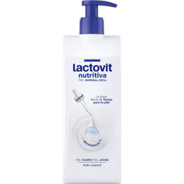 LACTOVIT Latte corpo nutriente pelli da normali a secche 400 ml