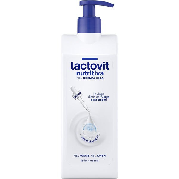 LACTOVIT Nourishing body milk for normal to dry skin 400 ml