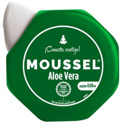 MOUSSEL Gel douche aloe 650 ml