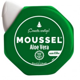 MOUSSEL SHOWER GEL Aloe 650ml
