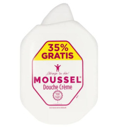 MOUSSEL Cream shower gel 850 ml