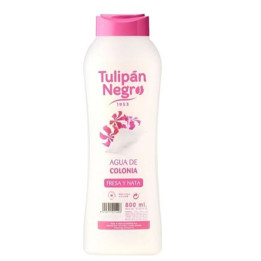 TULIPAN NEGRO Eau de Cologne Erdbeer-Sahne 800 ml