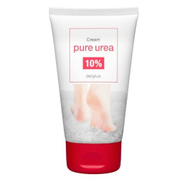 DELIPLUS Crema para pies 10% urea pura 125 ml