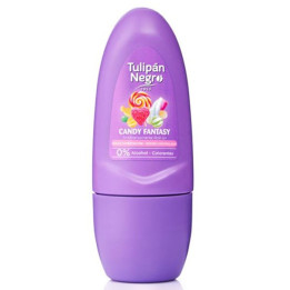 TULIPAN NEGRO Candy deodorante roll-on 50 ml