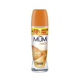 MUM Desodorante roll-on Melocotón 75 ml