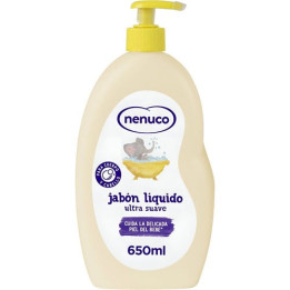 NENUCO Sapone liquido aloe 650 ml