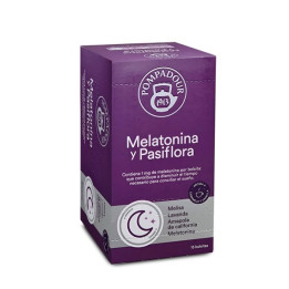 POMPADOUR Multinfusion mélatonine et passiflore 15 sachets