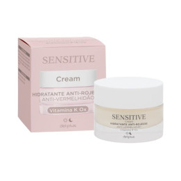 DELIPLUS Crema facial antirrojeces 50 ml