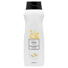 DELIPLUS Gel douche à l'avoine 750 ml