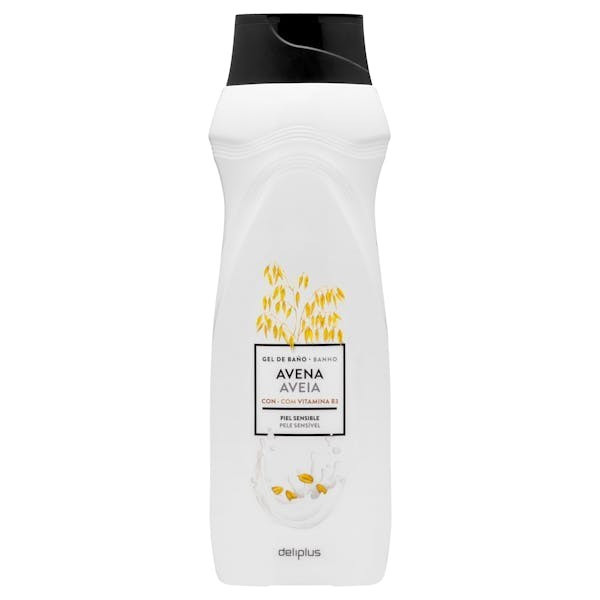 DELIPLUS Oat shower gel 750 ml