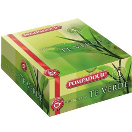POMPADOUR Grüner Tee 100 Beutel