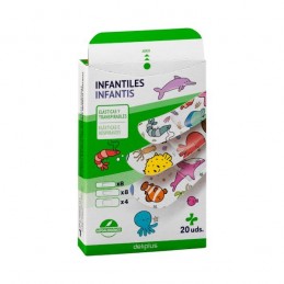 Deliplus Tiras adhesivas...