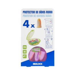 DELIPLUS Ear protectors 4 units