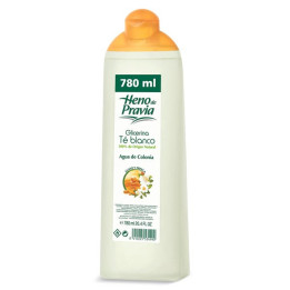 HENO DE PRAVIA Eau de cologne with glycerin and white tea 780 ml