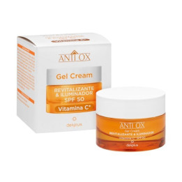 DELIPLUS Antiox Revitalisierende Gel-Gesichtscreme Vitamin C 50 ml