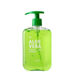 DELIPLUS Aloe vera body gel 400 ml