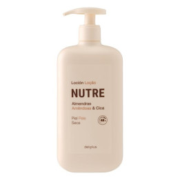 DELIPLUS Lotion pour le corps à l'amande Nutre 600 ml