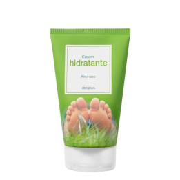 DELIPLUS Feuchtigkeitsspendende Fußcreme 125 ml