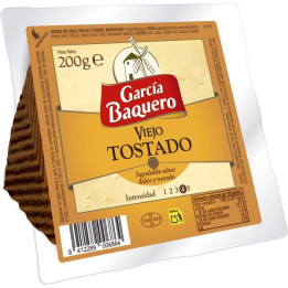 GARCIA BAQUERO Fromage vieux toasté mélange 200 g