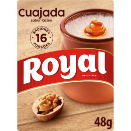 ROYAL Cuajada 16 raciones 48 g
