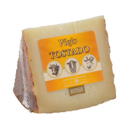Queso viejo tostado mezcla 0,40 kg aprox.