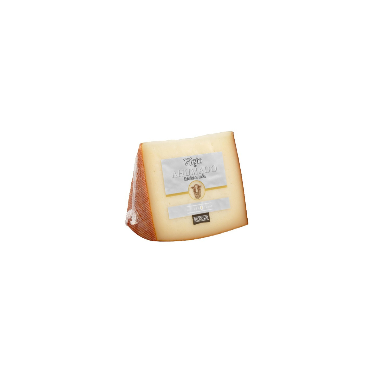 Aged smoked sheep's cheese approx. 0.30 kg