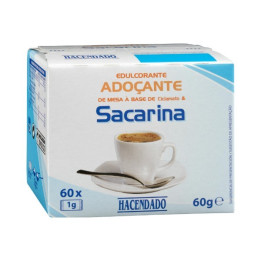 Dolcificante saccarina 60 bustine