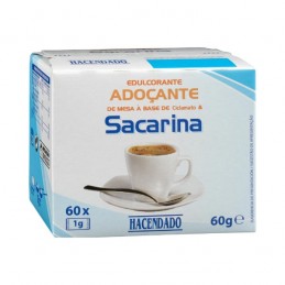 Dolcificante saccarina 60...