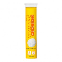 Vitamin C and zinc...